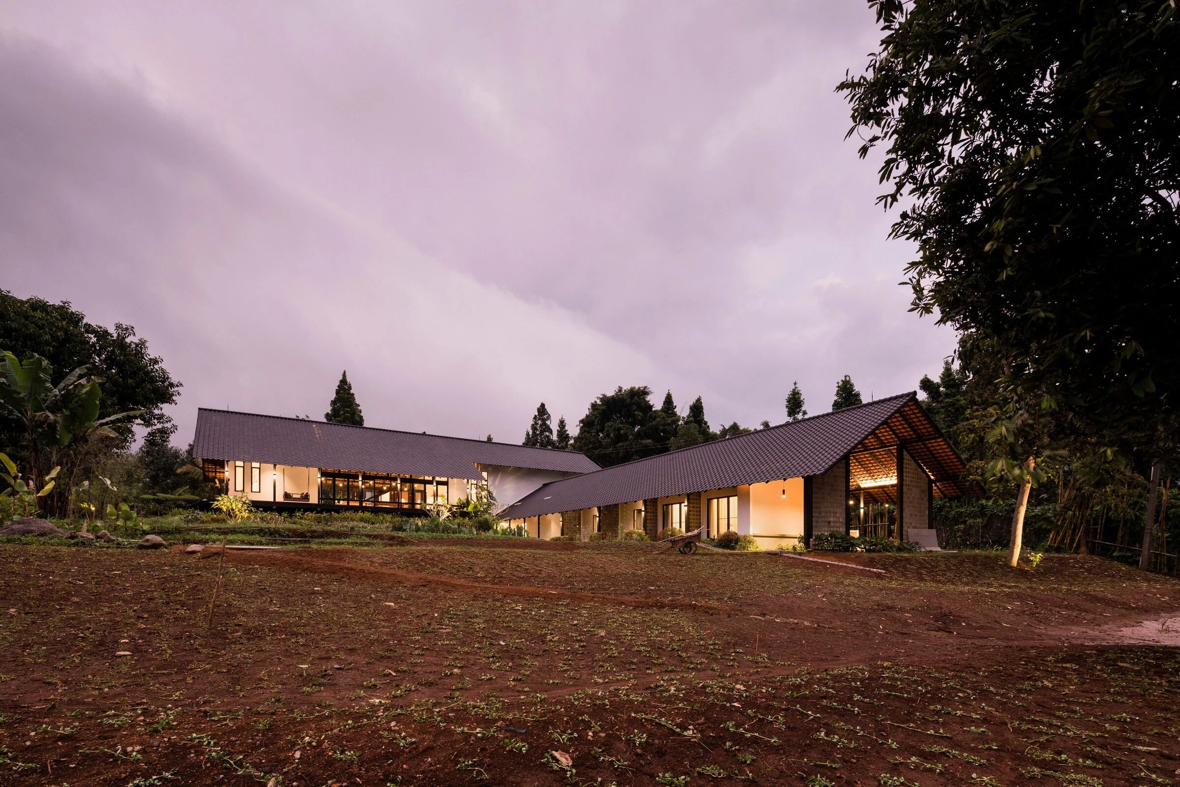 印尼苏卡森塔伊农场住宿-37