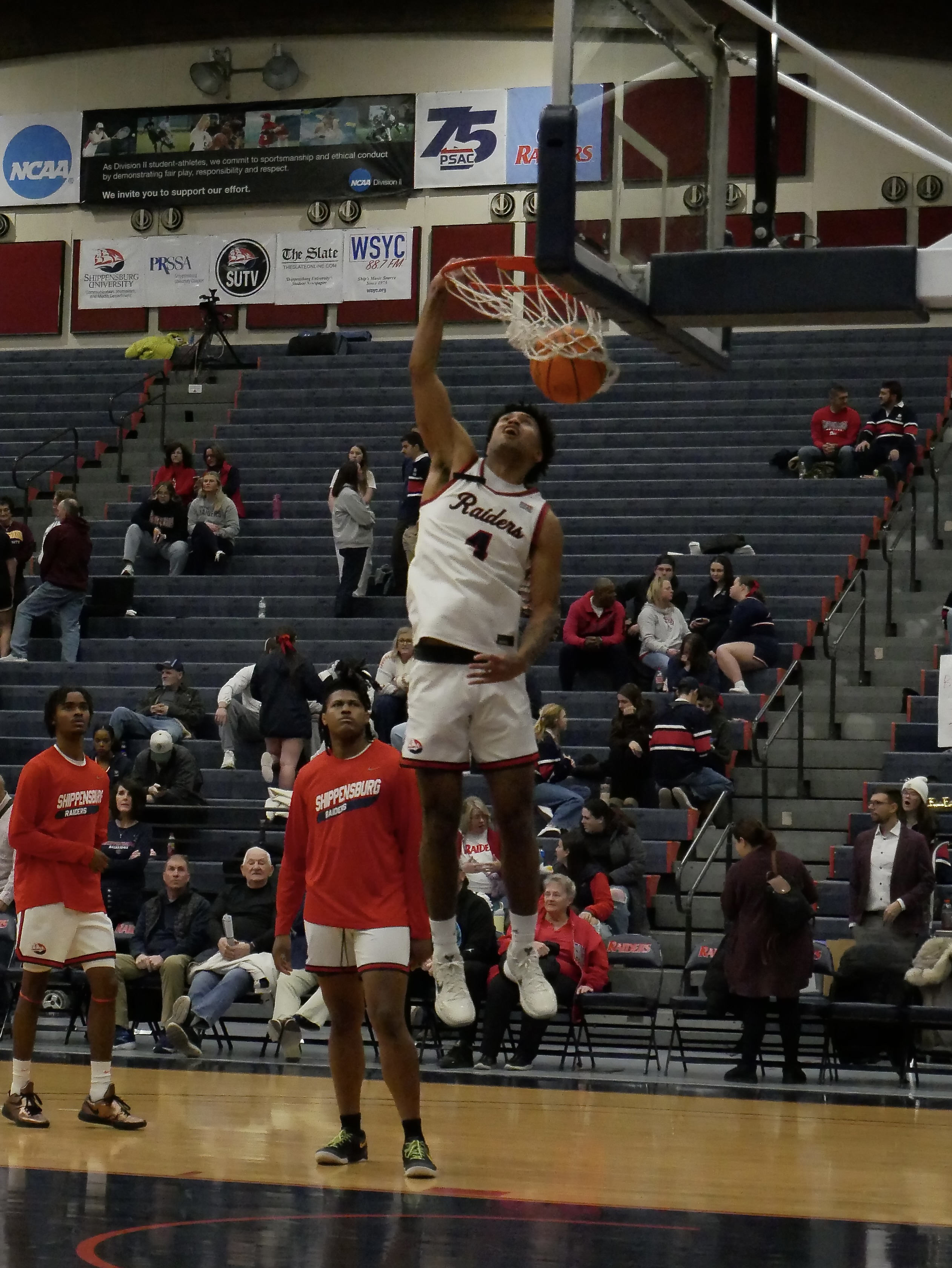 Shippensburg University Basketball-5