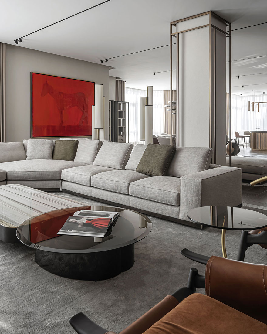 大公寓丨乌克兰丨YODEZEEN Architects-15