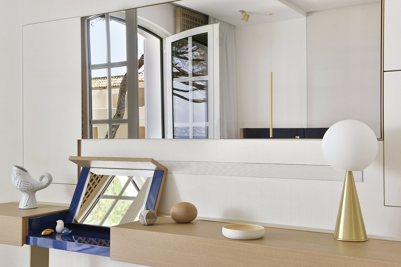 Jean Michel Wilmotte作品 | 松果庄园，纯净精致的原始美学-36