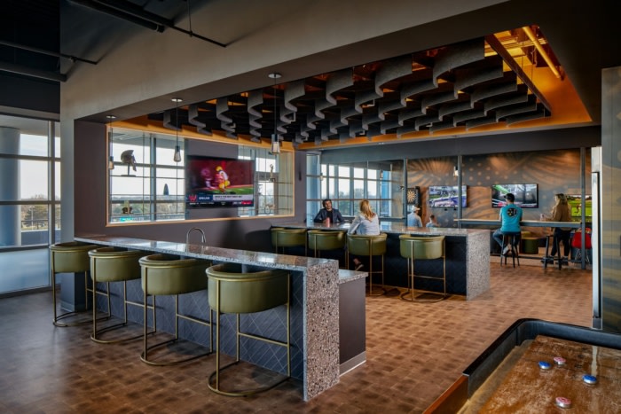 分诊人员配置办公室丨美国奥马哈丨LEO A DALY-16