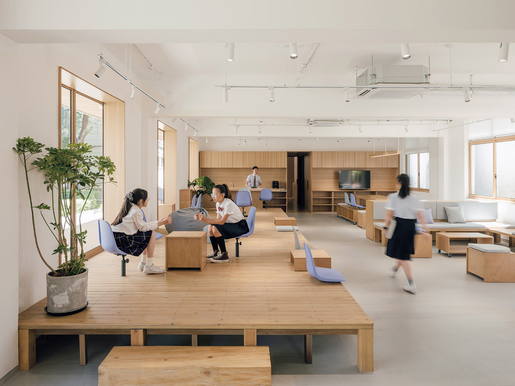 甘泉外国语中学综合活动中心丨中国上海丨内里设计创研所-20