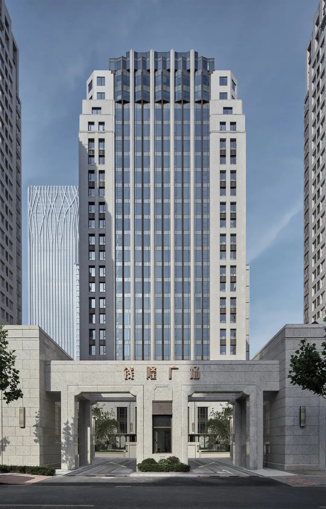    致逸设计丨上海前滩钱隆广场 建筑设计 丨中国上海-0