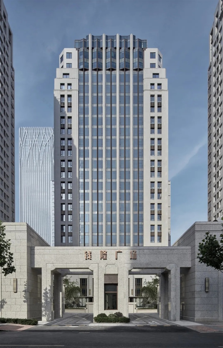 致逸设计丨上海前滩钱隆广场 建筑设计 丨中国上海-0