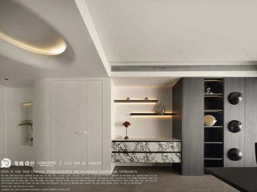 春翠里190㎡意式轻奢大平层设计丨中国湖州-16