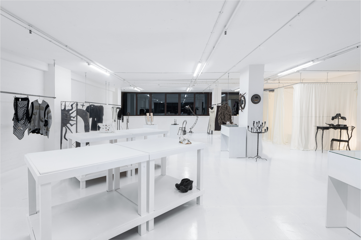 APOC Store店铺改造丨英国伦敦丨Barnaby Lewis-5