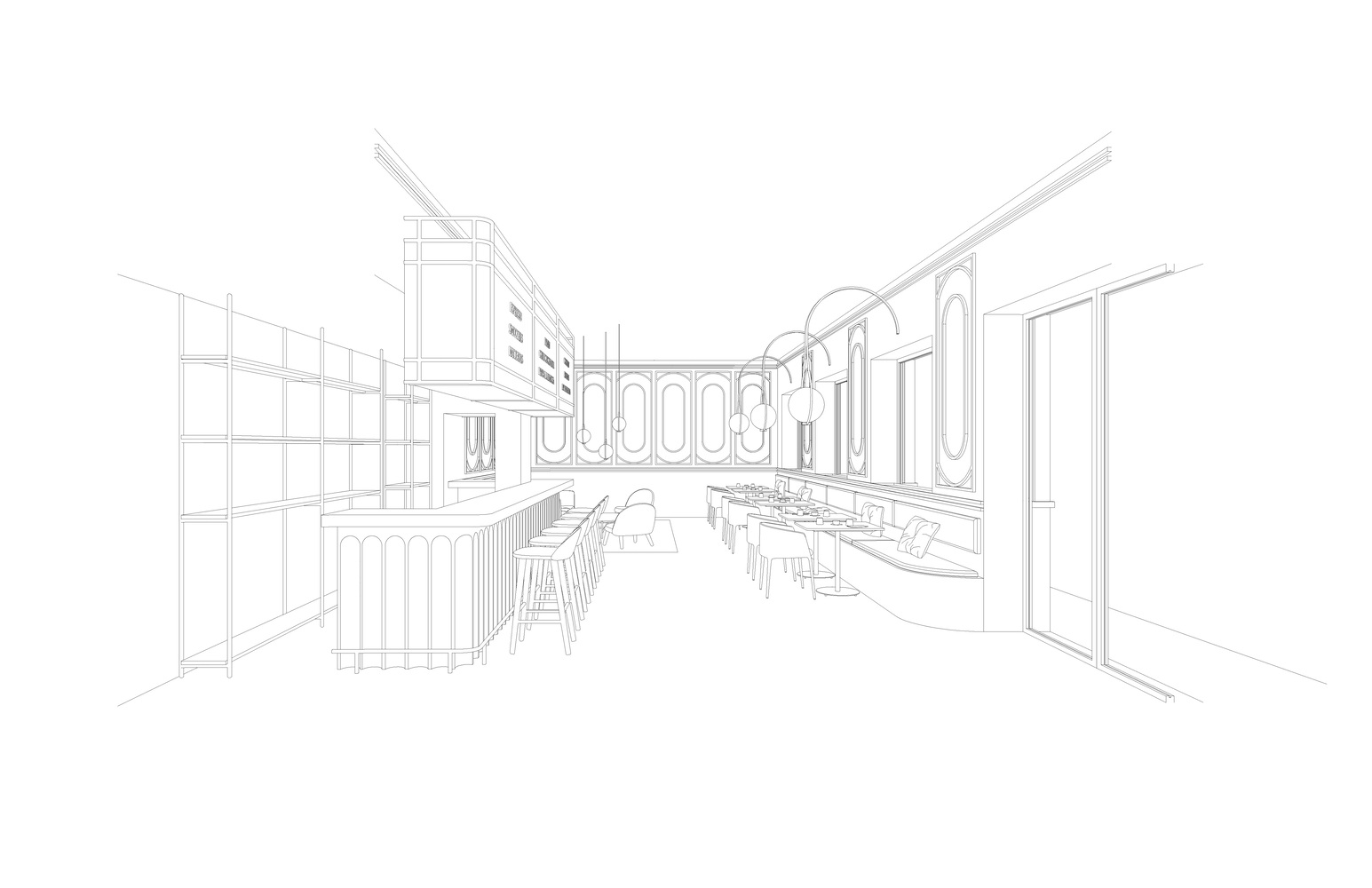 Bistró Alameda 墨西哥咖啡馆丨NAAG arquitectura-38