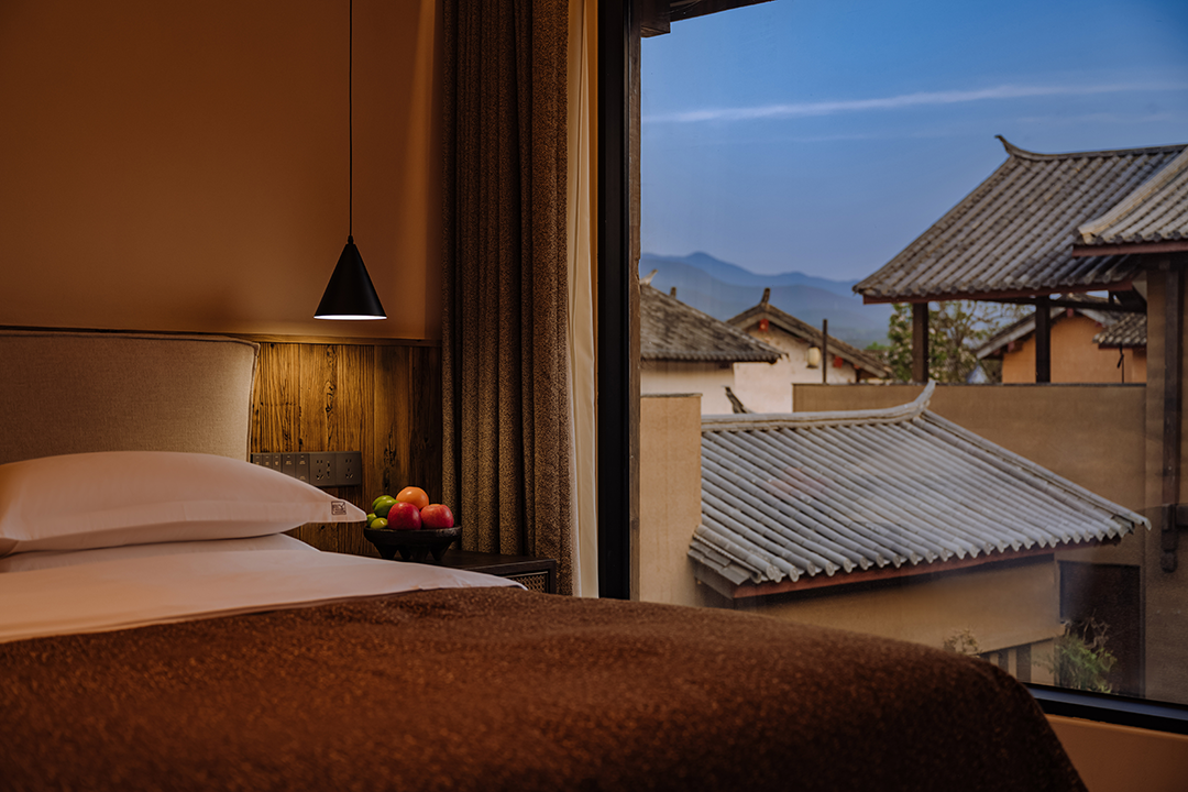 沙溪风雅颂 村居丨中国大理丨灯光设计梁致光品照明设计（梁剑东）,室内设计丽江上丞设计（曾念成）-1