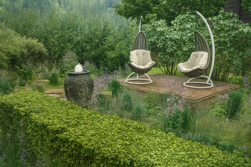 MAF项目之景观与绿化可视化及建筑设计丨“ЛАИСС”公司-4