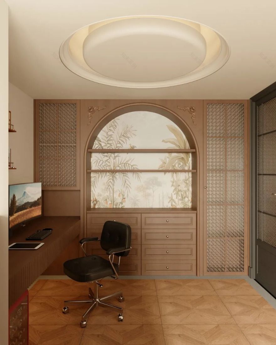 隅间 YUJIAN DESIGN · 莫奈花园丨隅间空间设计工作室-111