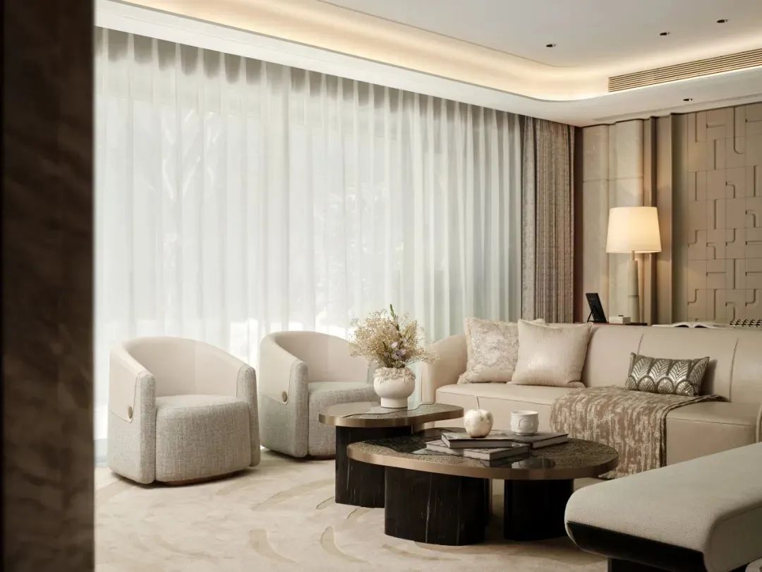 西安公司曲江安泊府丨中国西安丨软装上海泽钦室内设计,硬装奥迪室内设计团队-61