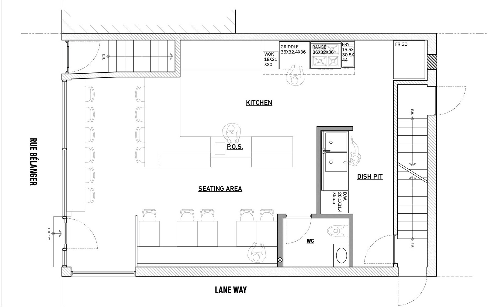 蒙特利尔The Super Quality印度餐厅 / David Dworkind-21