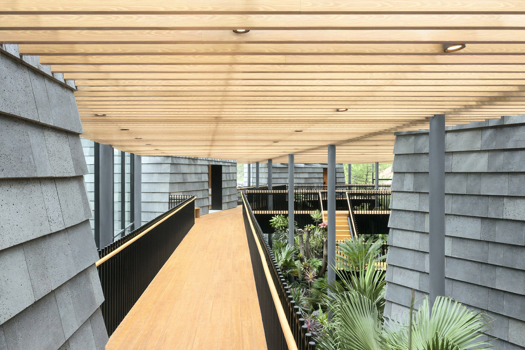 森之谷温泉中心，承德 / B.L.U.E. 建筑设计事务所-115