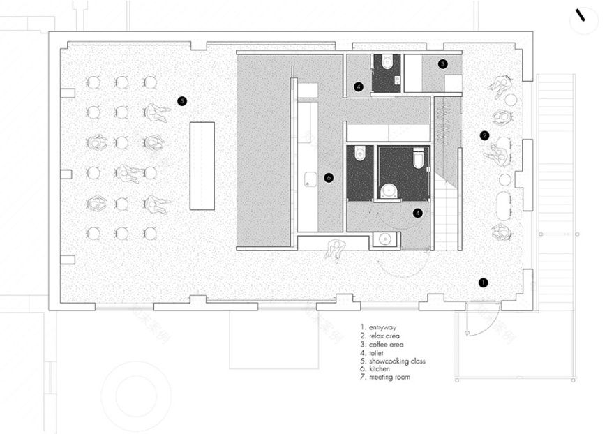 Cesarin 烹饪展示空间丨意大利丨co.arch studio-44