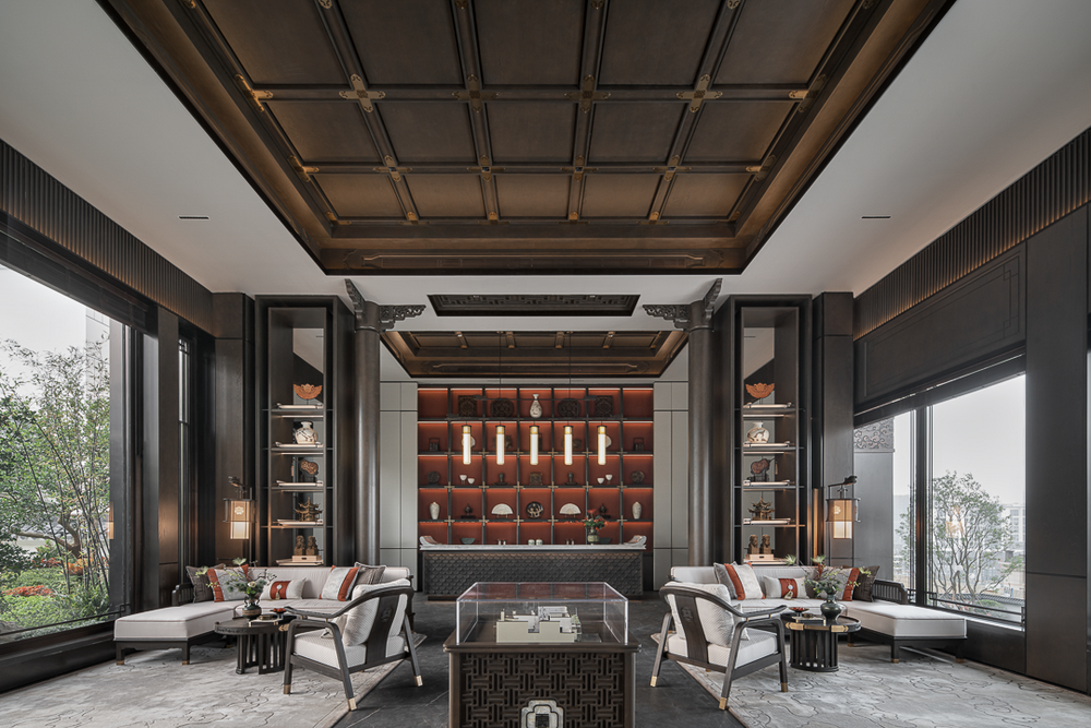 龙岩建发云著天境售楼处丨中国龙岩丨派尚设计-53