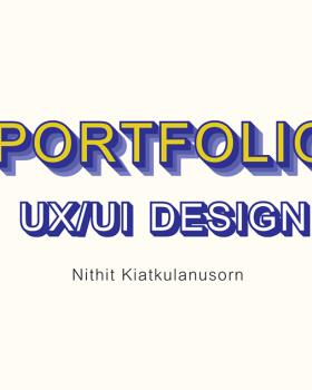 Portfolio UX/UI