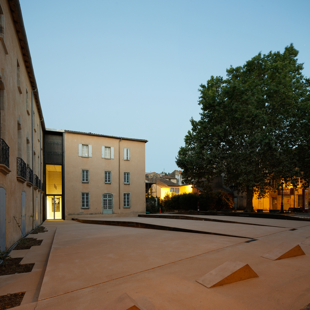 融合历史与当代的法国 Lodève 博物馆设计-39