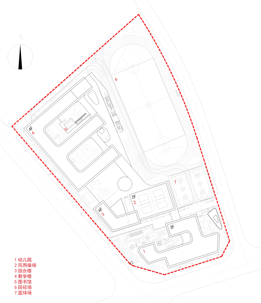 三亚崖州湾南繁科技城幼儿园,小学丨中国三亚丨上海联创设计集团股份有限公司-83
