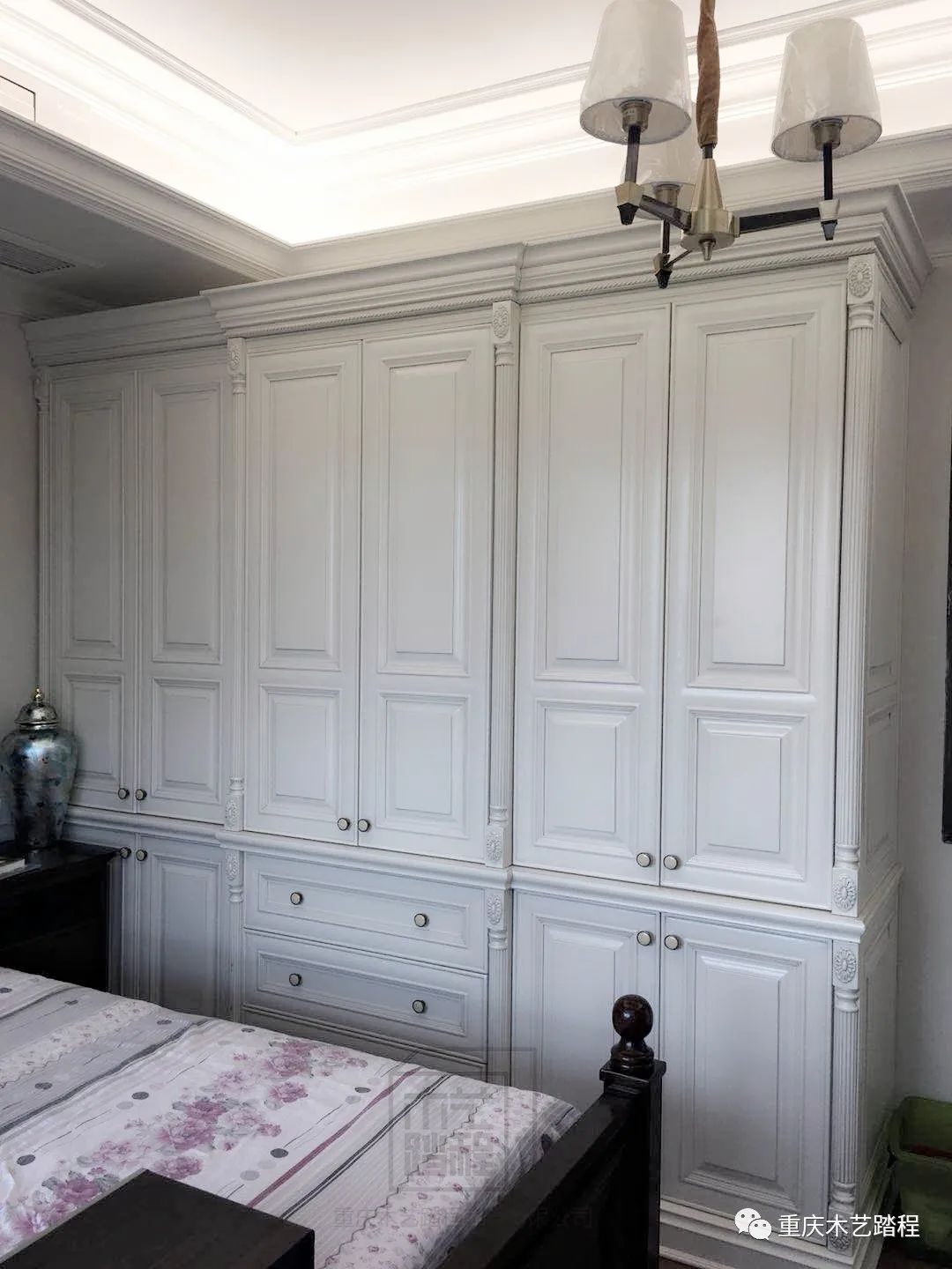 渝高香州法式原木定制家居案例-8