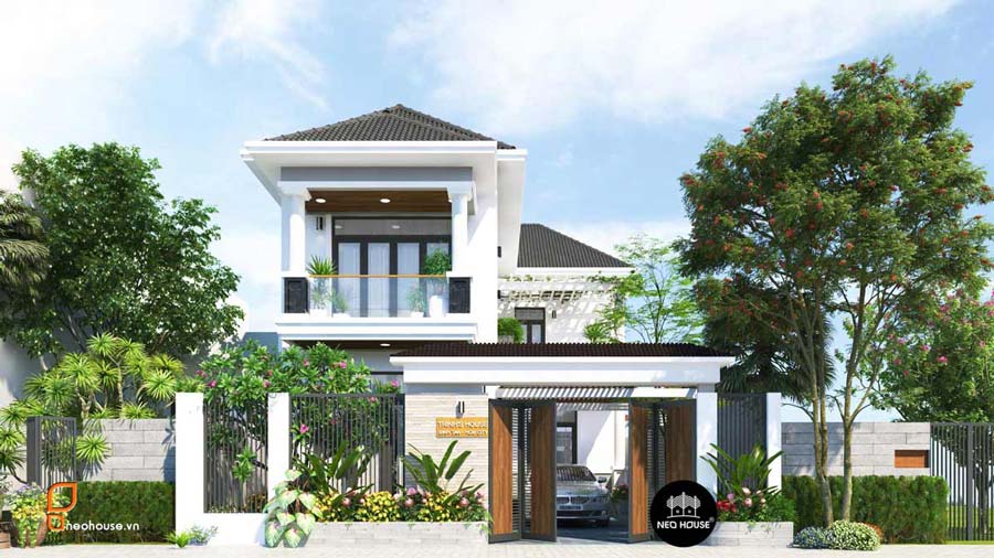 50 + 2层8米临街住宅设计方案集-29