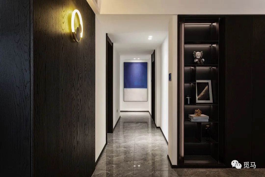 湛蓝星期天 · 罗马假日般的现代家居设计丨KZdesign-17