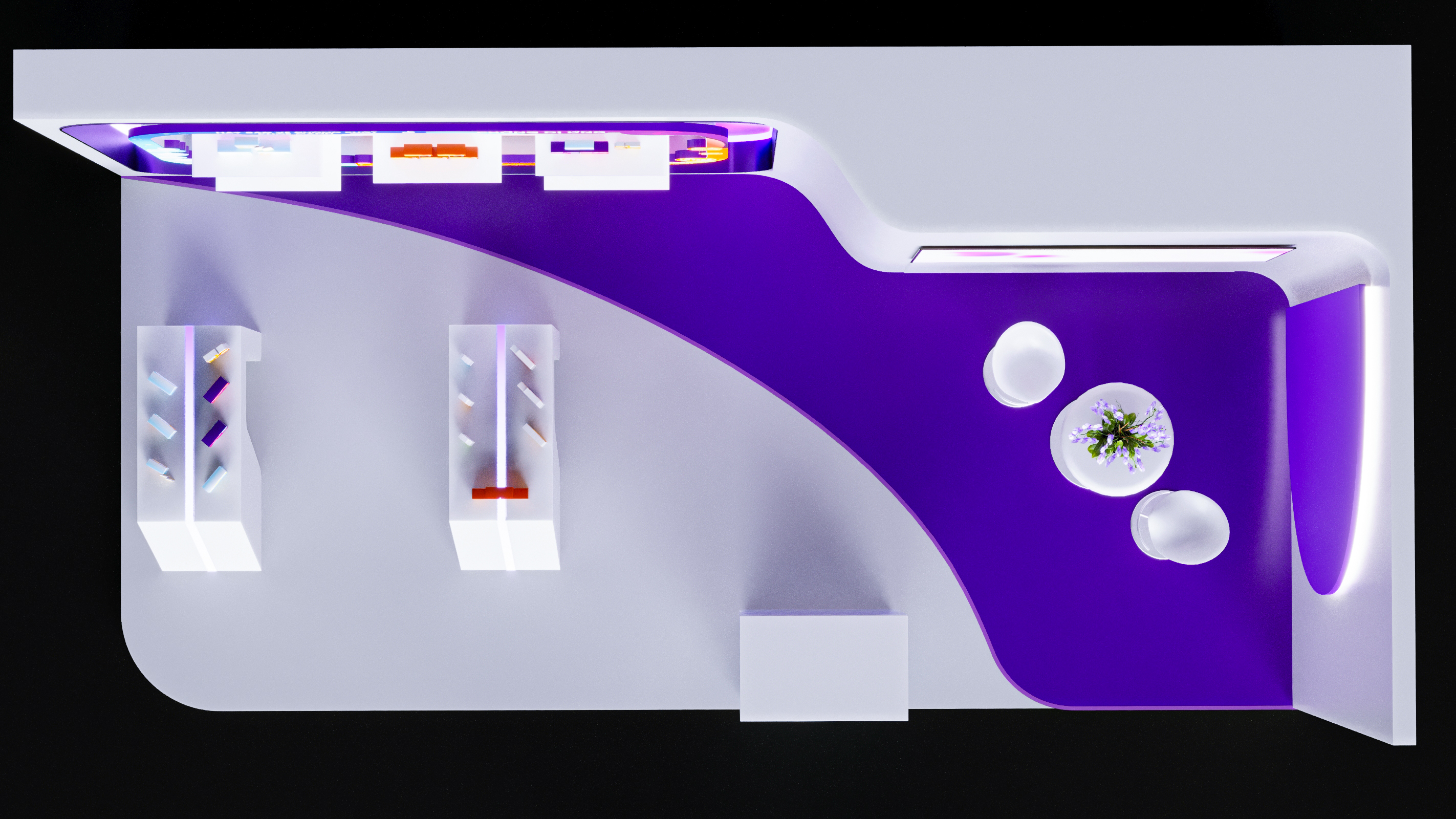 赛诺菲消费者健康产品  展示柜-10