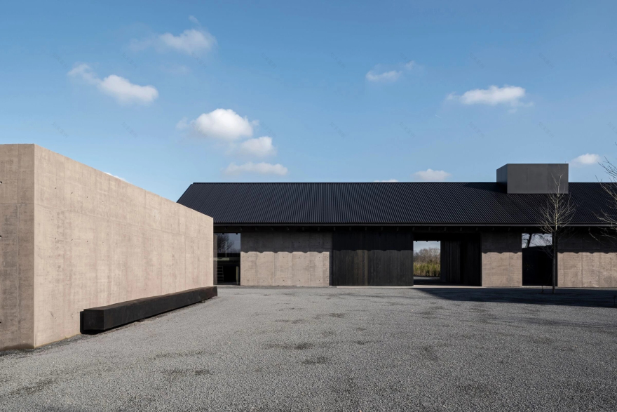 猎鹰翼酒庄(Winery Valke Vleug) design by Vincent Van Duysen-8