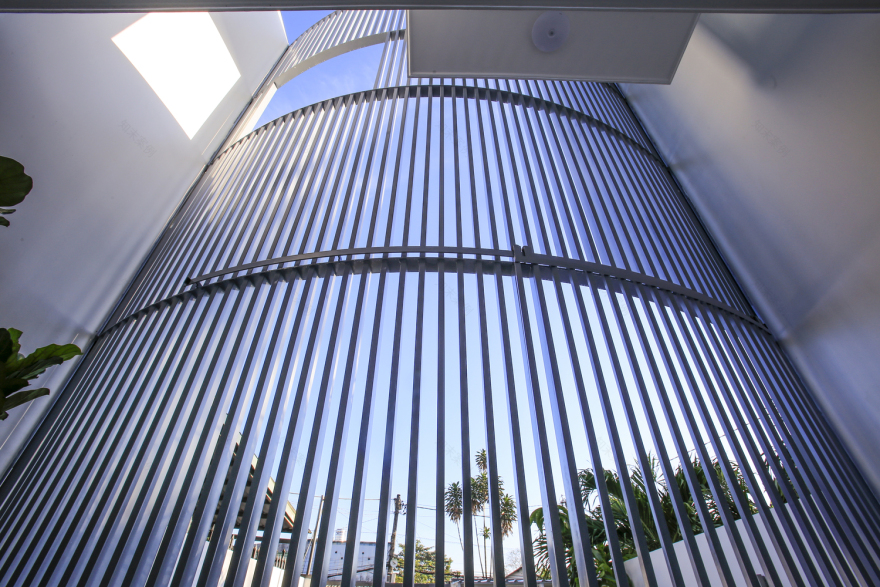 越南胡志明市郊区的现代家庭住宅-40