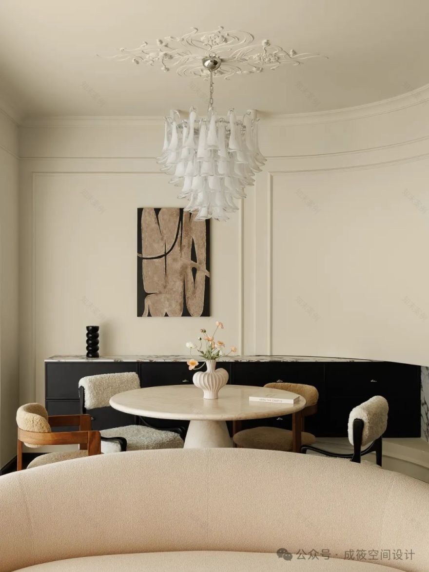 210平别墅,轻法式的高级-65