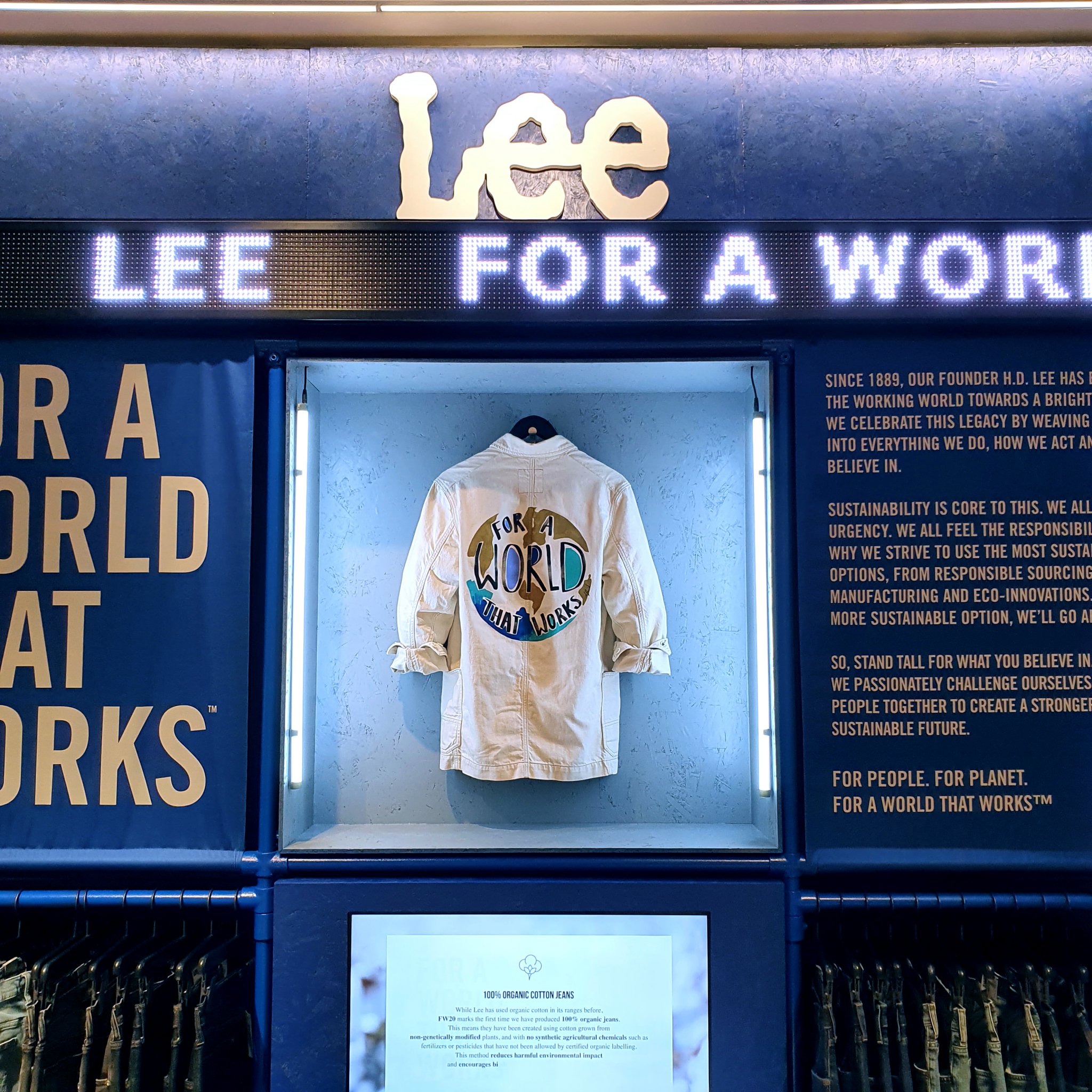 IsInstore Collaborates With Lee To Generate A Conversation About Sustainability-6