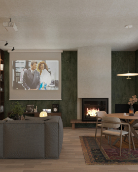 乌克兰基辅地区私人住宅室内设计项目