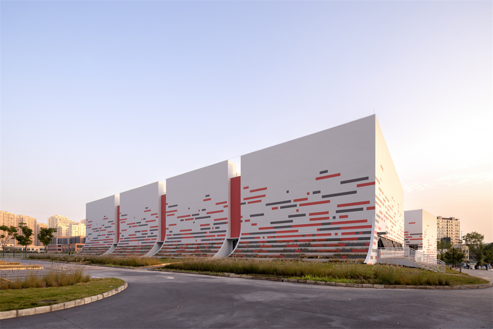 李雪芮全民健身中心丨中国重庆丨未见筑设计事务所,重庆都兴建筑设计有限公司-15