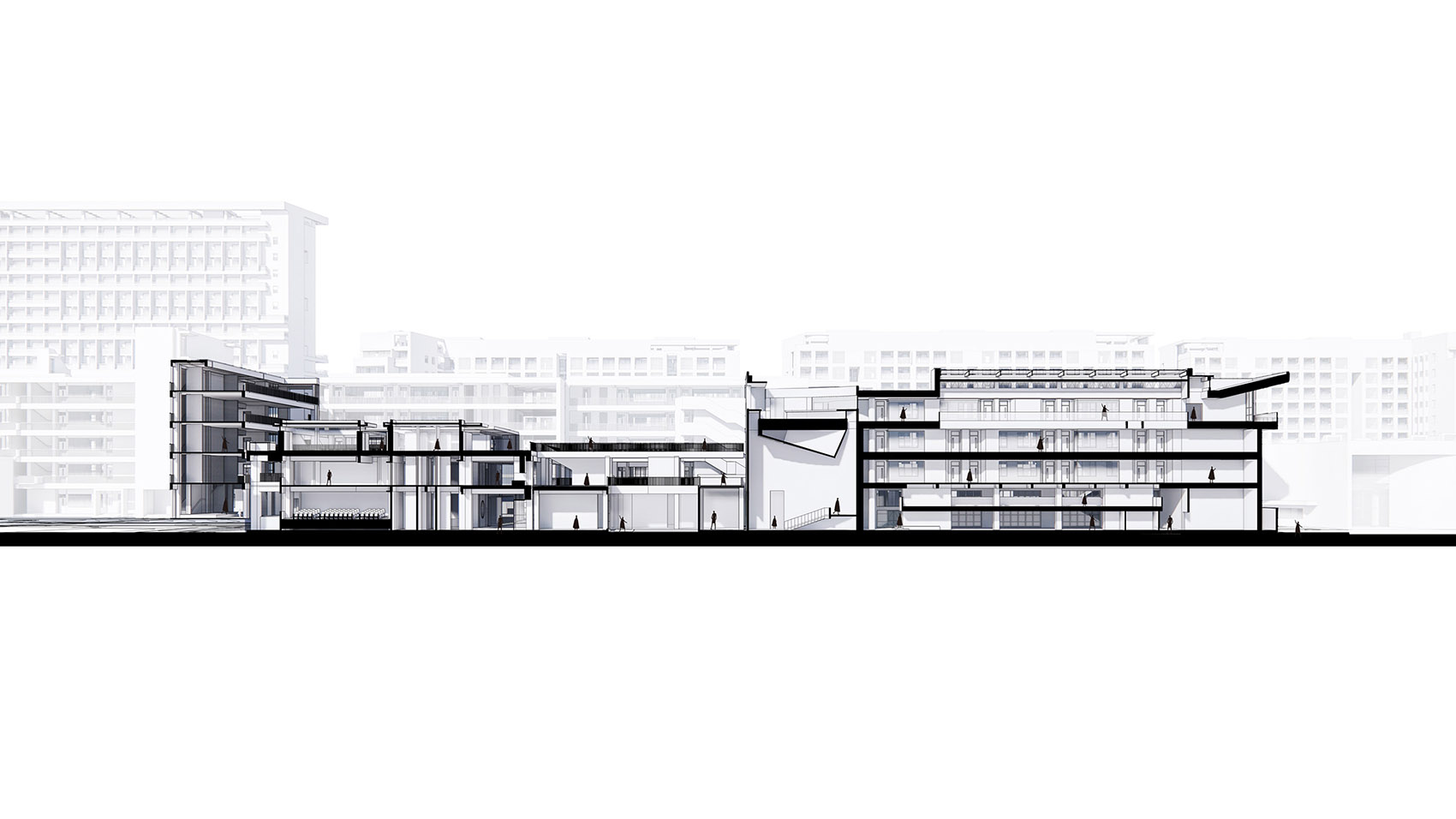 江苏省靖江高级中学新校区丨中国江苏丨江苏中锐华东建筑设计研究院有限公司荣朝晖工作室-274