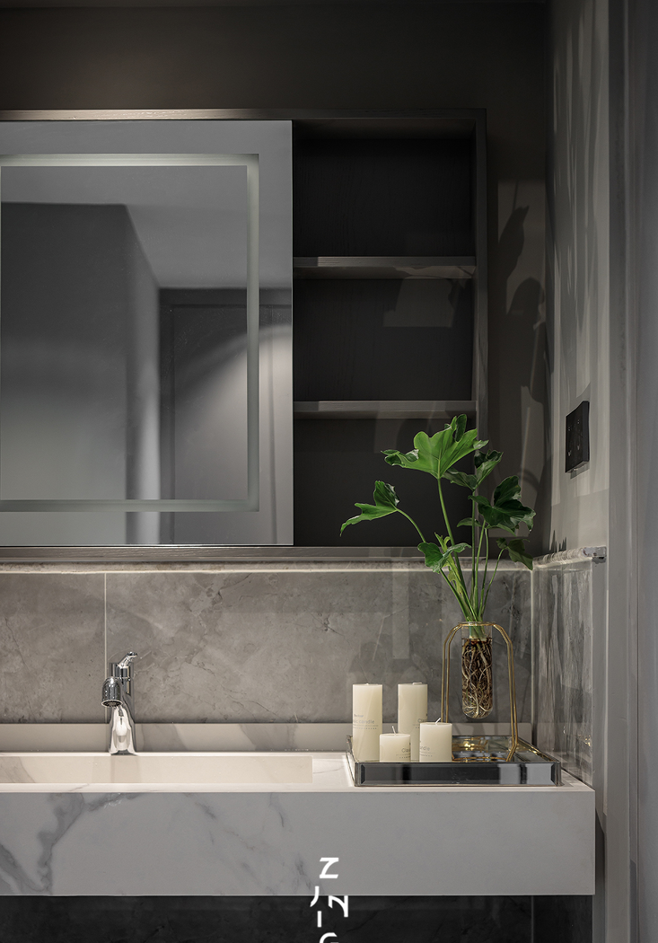 普通户型里的温馨设计-28