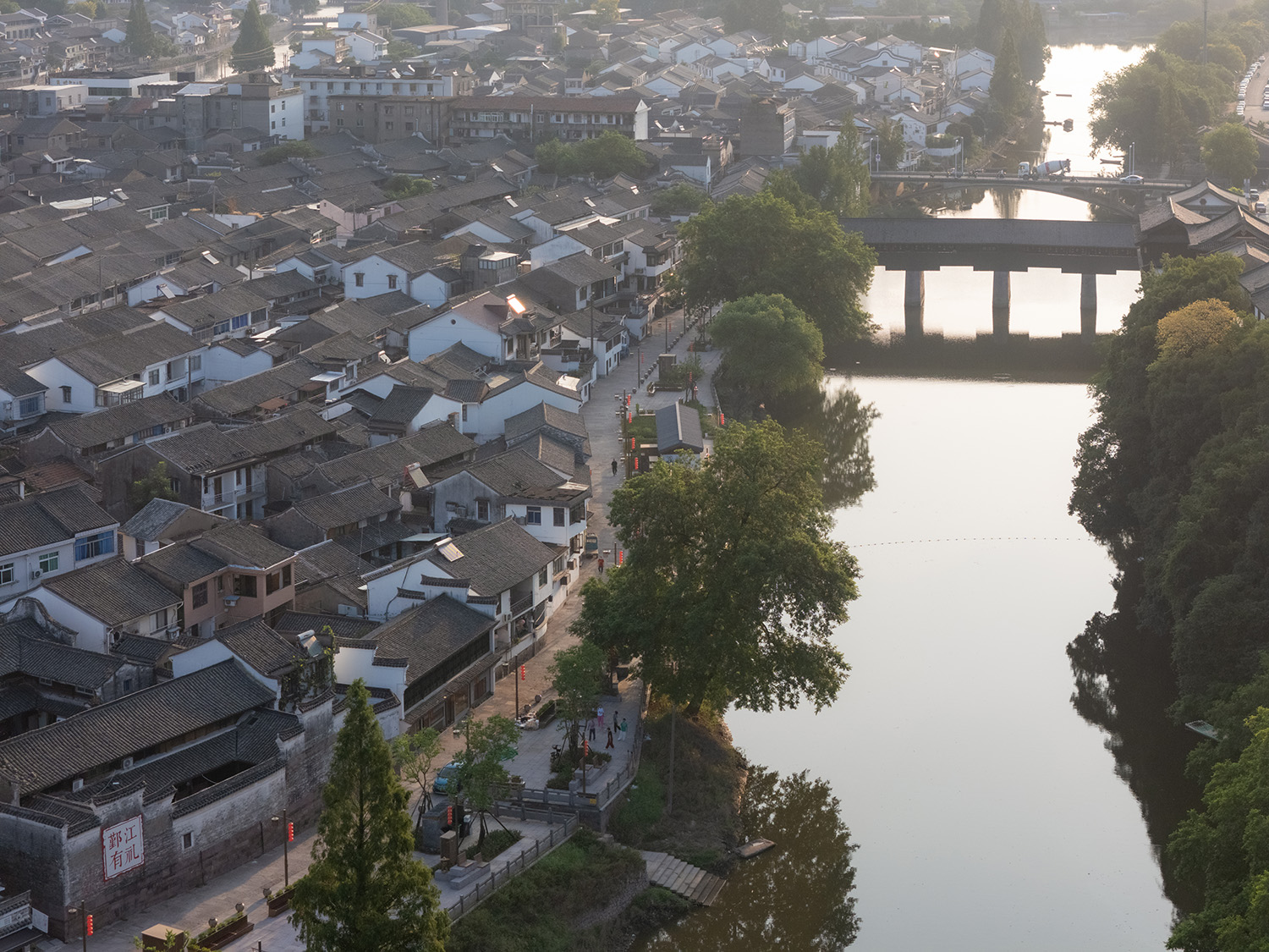鄞江镇它山堰村道路及景观提升工程丨中国宁波丨宁波市城建设计研究院有限公司-8