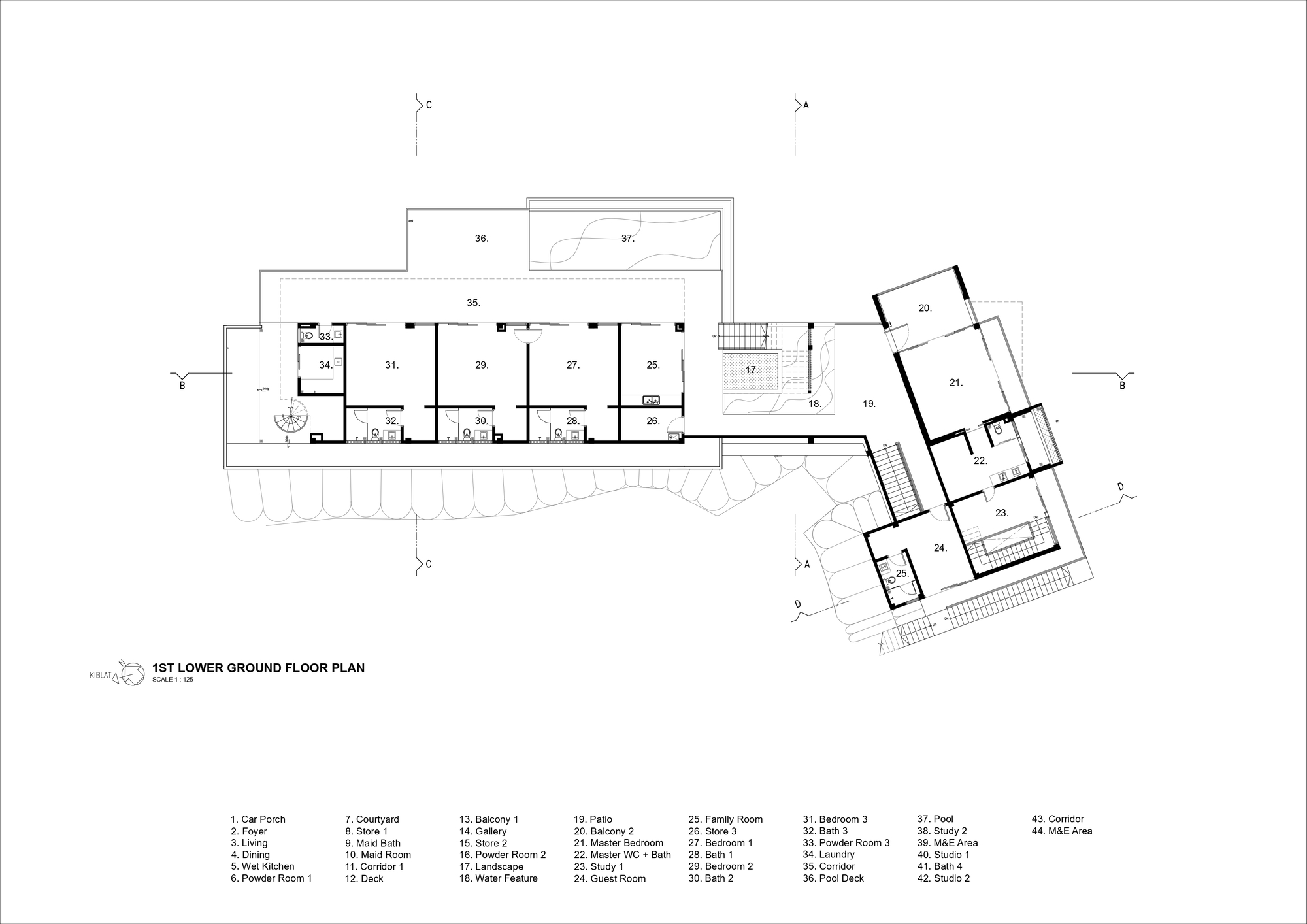 丨马来西亚彭亨丨Choo Gim Wah Architect-42