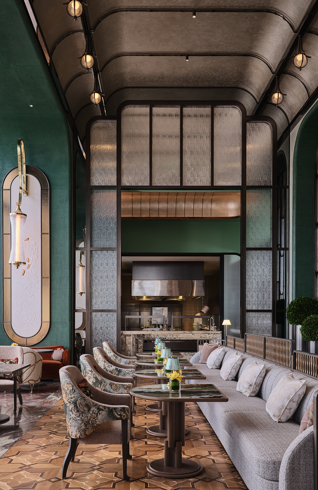 绿城鹿城广场·丽锦38层空中庄园丨中国温州丨AB Concept-16