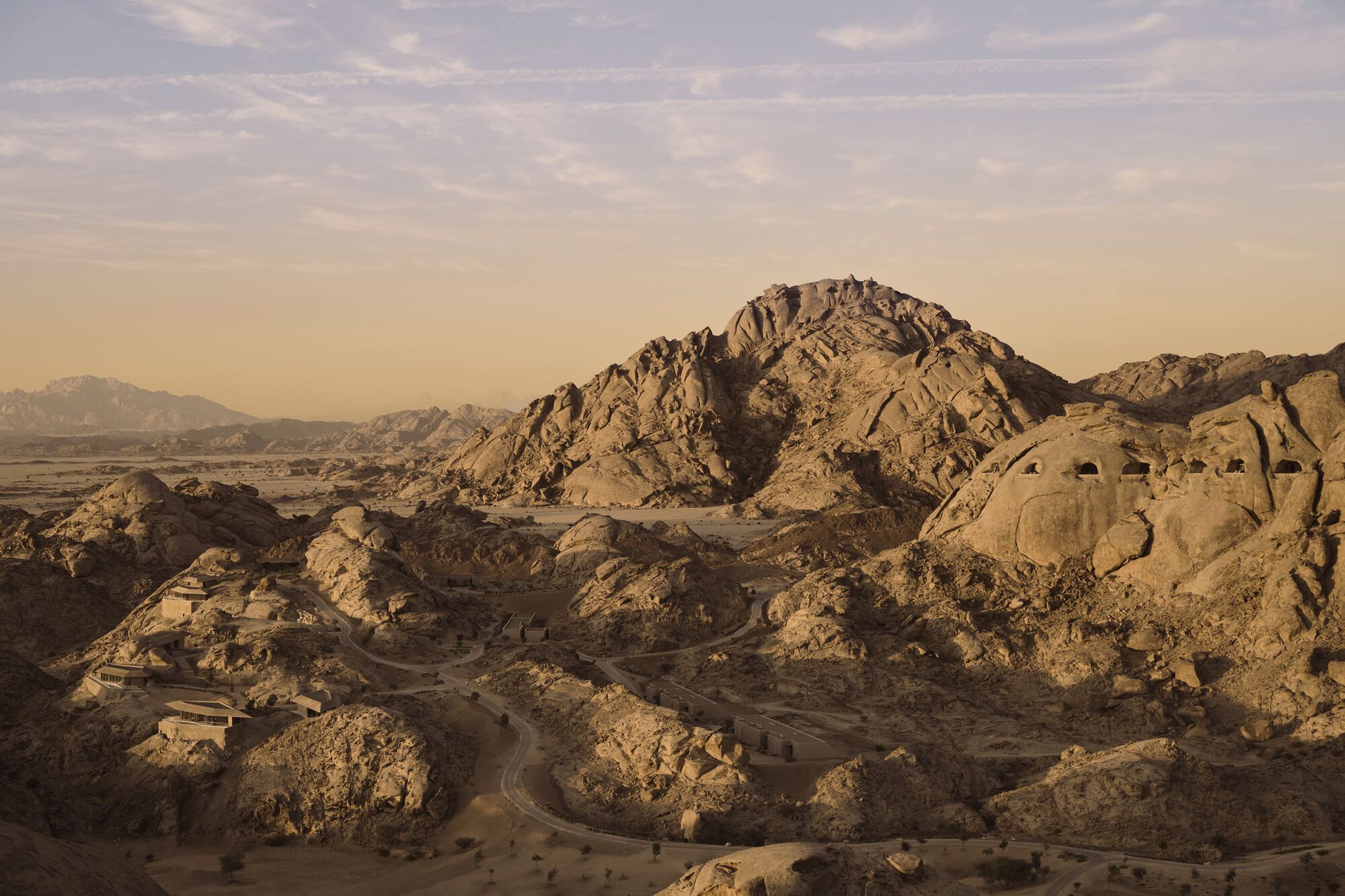 沙漠岩度假村丨沙特阿拉伯丨Oppenheim Architecture等多家工作室-40