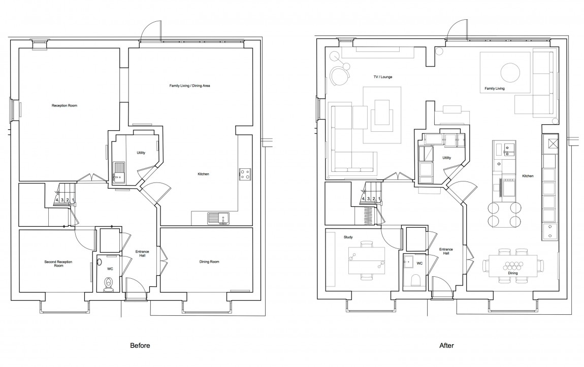 英国 Butterton 私人住宅-21