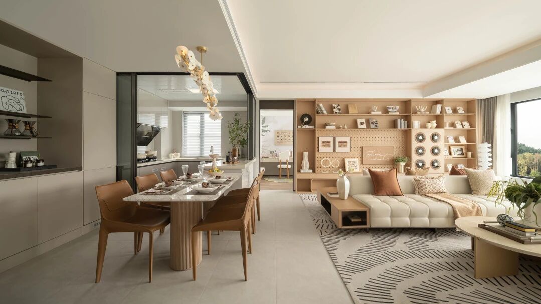 城投拾贝湾丨中国韶关丨硬装矩阵纵横,软装矩阵鸣翠MIX-105