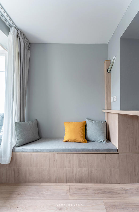 原木色的温暖,看到岁月静好的模样丨中国北京丨久栖设计-19