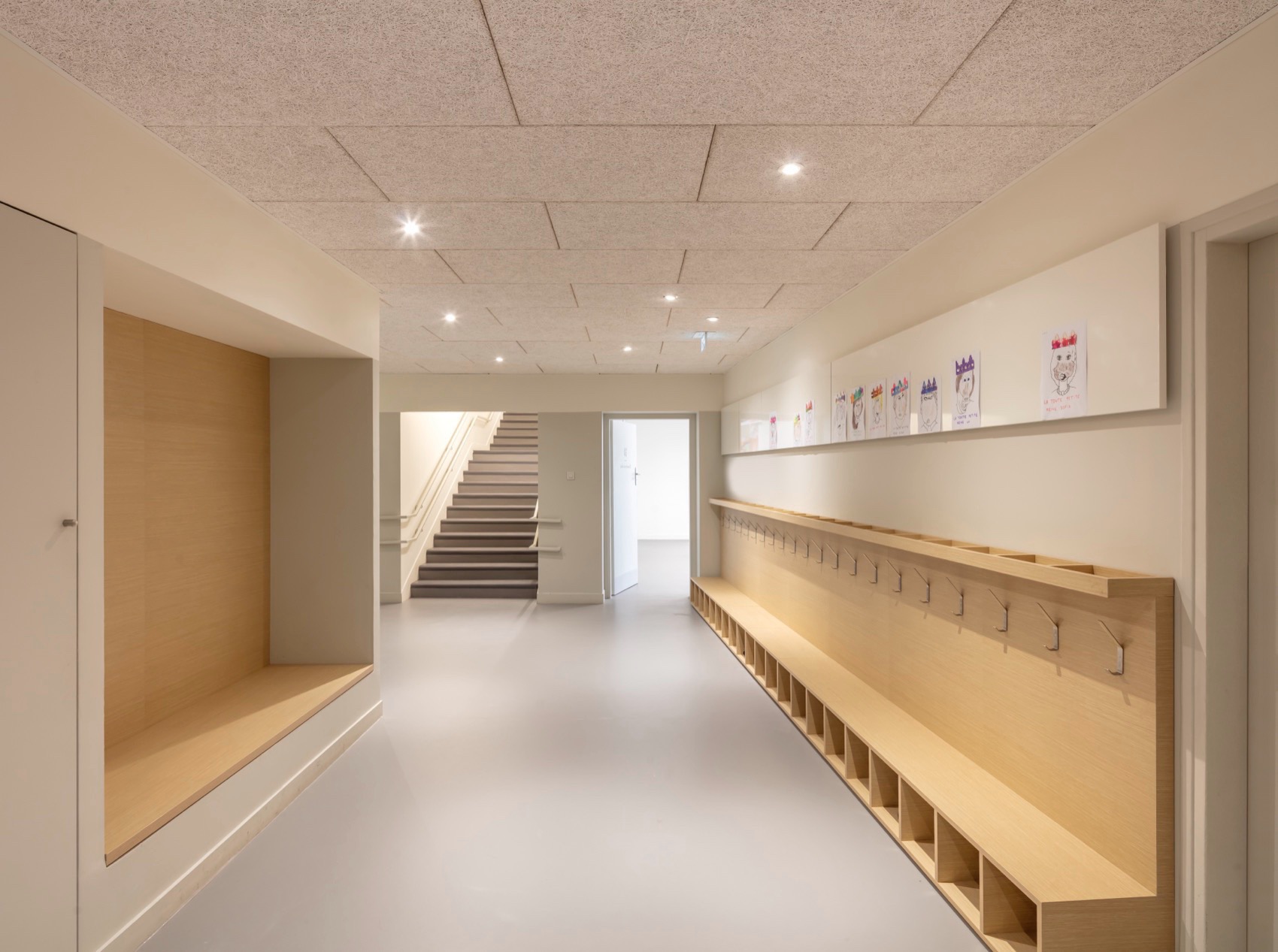 Marie Marvingt 托儿所及幼儿园翻新与扩建丨法国丨antonio virga architecte-39