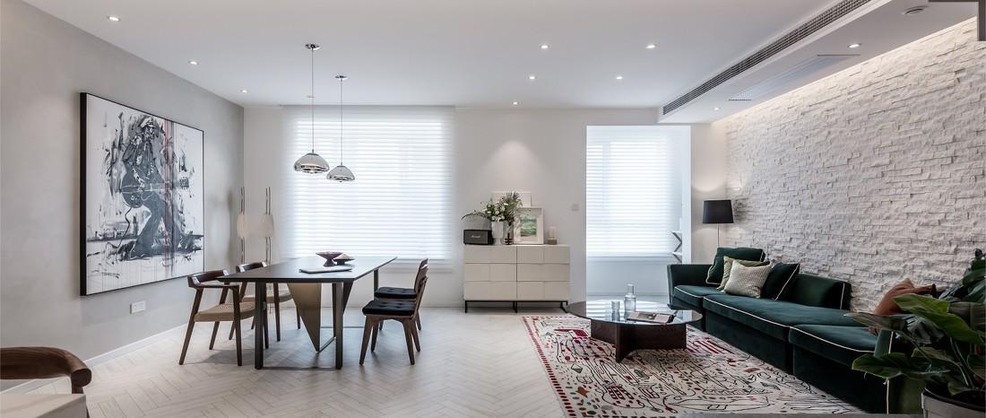 红房子开放式家居设计，自然元素打造复古质感-31