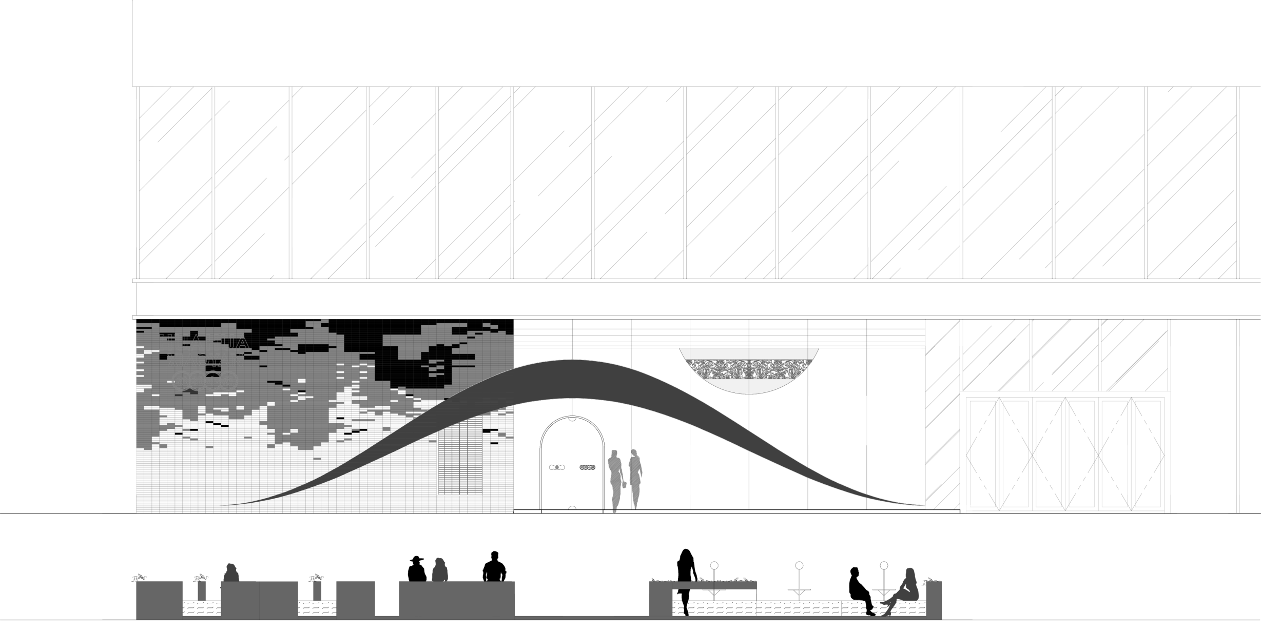 花花小燕·成都网红打卡体验店丨中国成都丨牛犇建筑空间设计事务所-33