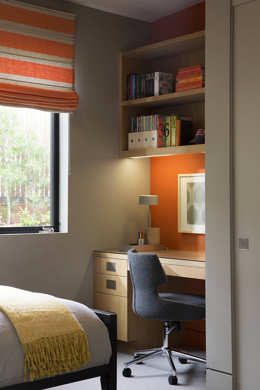 加州林间“杆式住宅”的现代改造-20