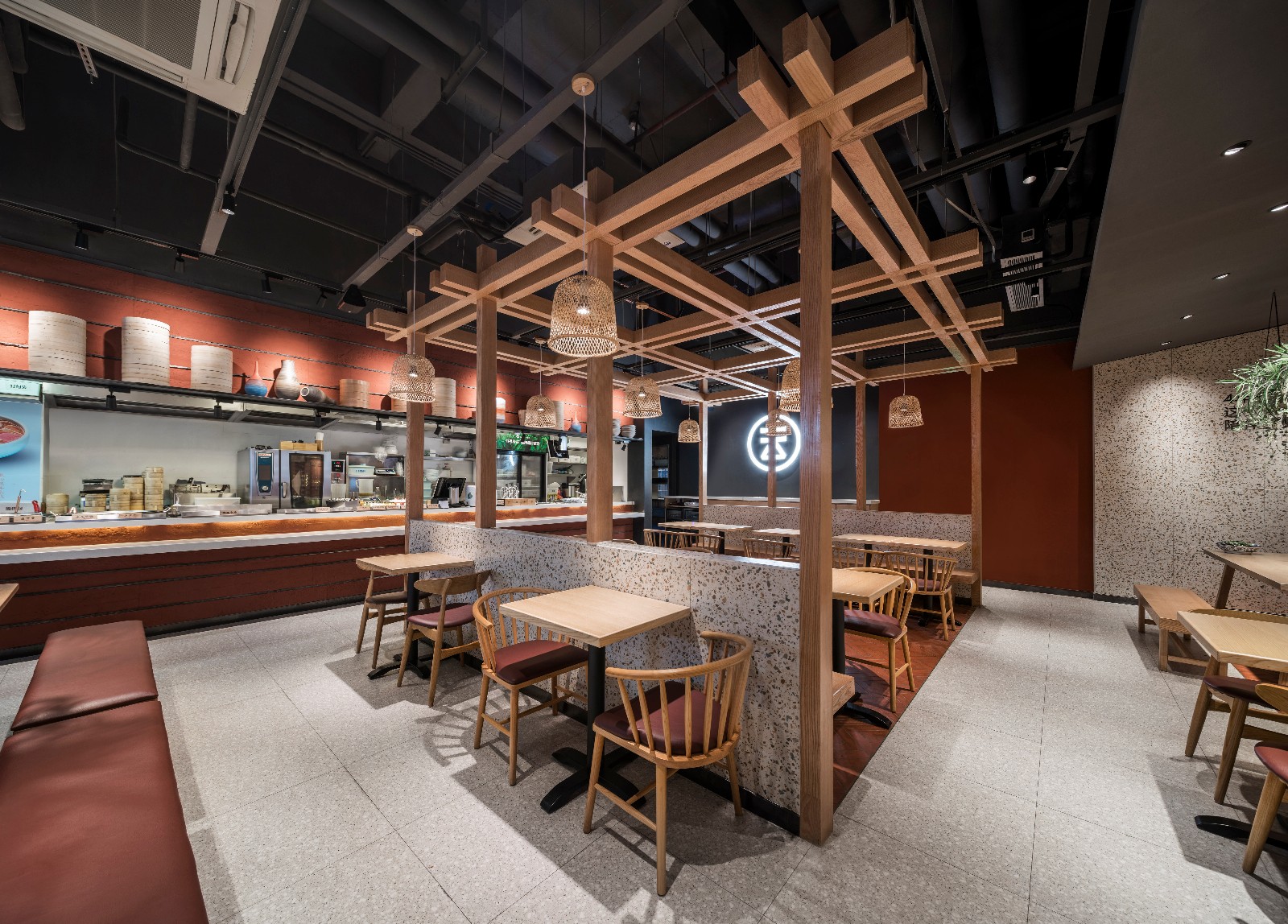 餐厅设计-这家米线店，陪伴了1200万城市人-4