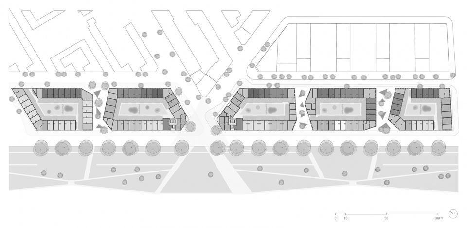 The Hudsons 住宅楼,荷兰 / Orange Architects-43