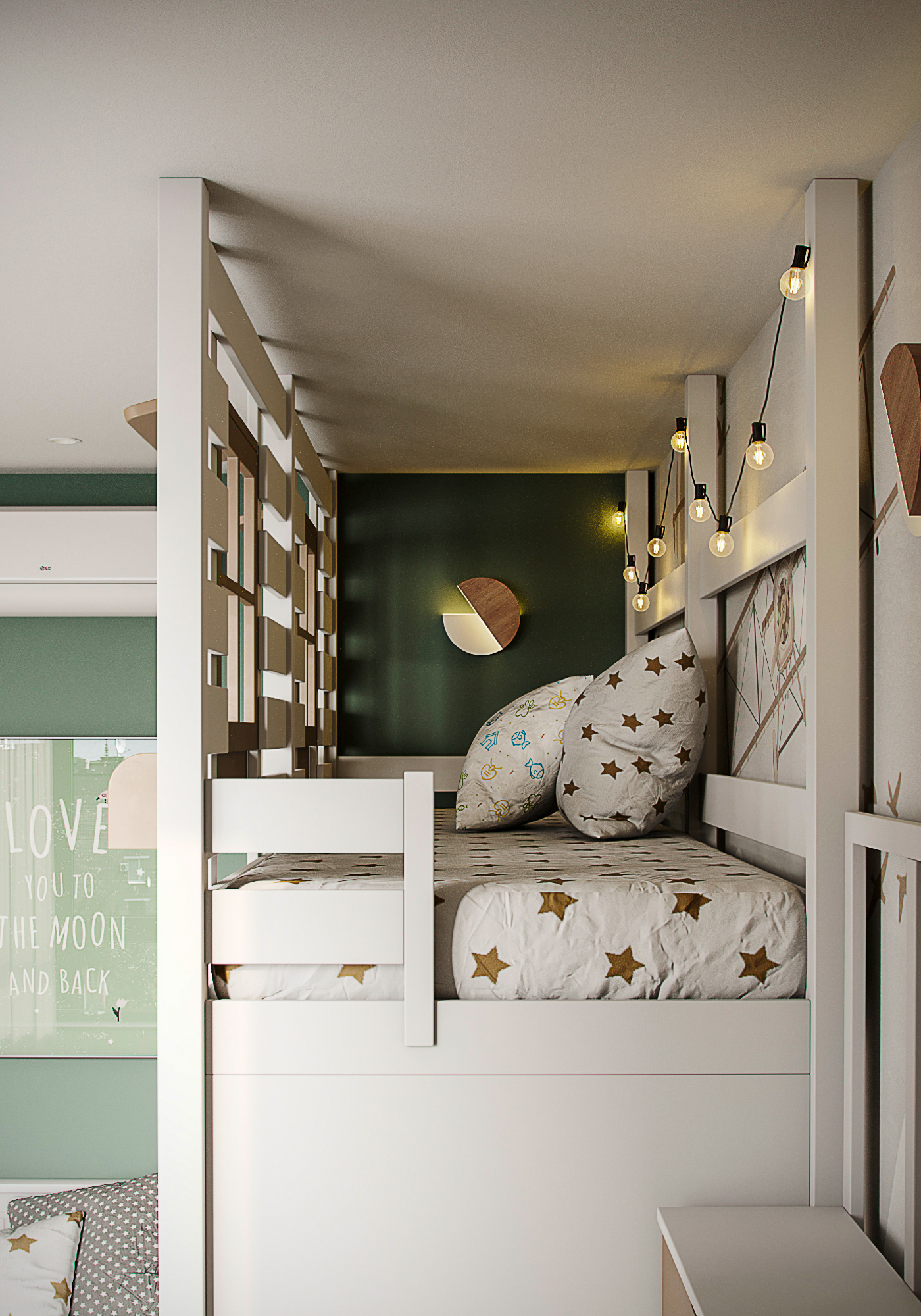 ZHK "Seliger City" 公寓室内设计-41