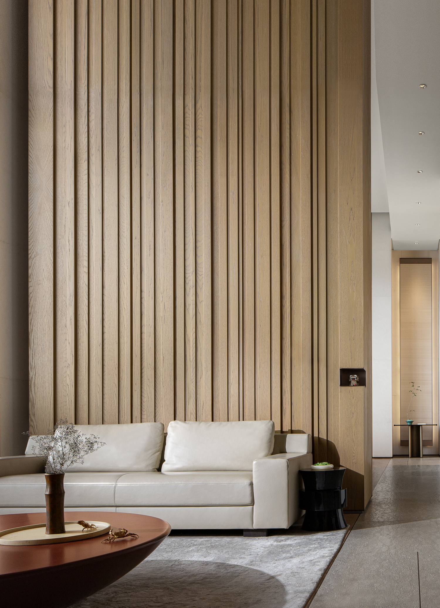 金众·柏悦公馆(一期)7,8栋公区大堂泛会所丨中国东莞丨诗意空间设计-57