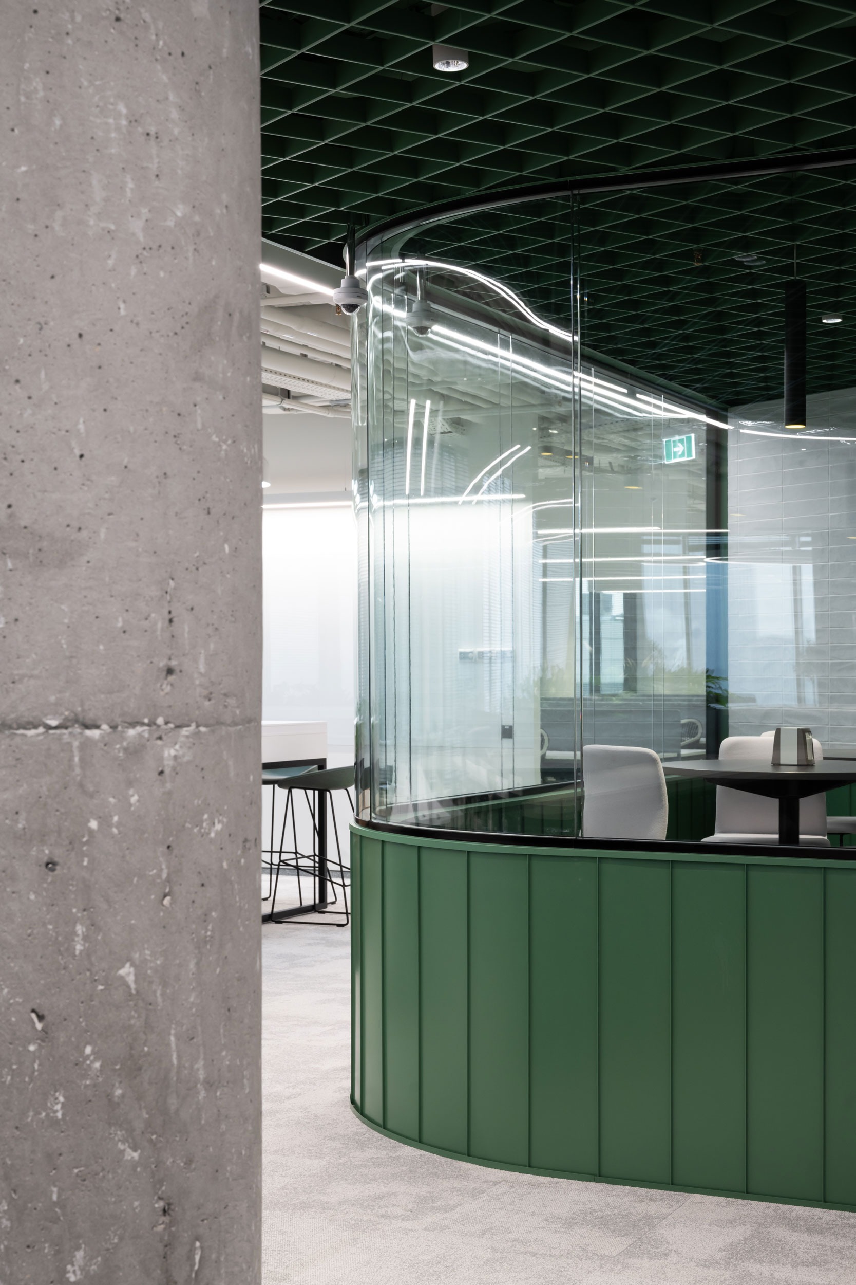 BNP Paribas Technology | 开放式办公空间引领行业新潮流-45